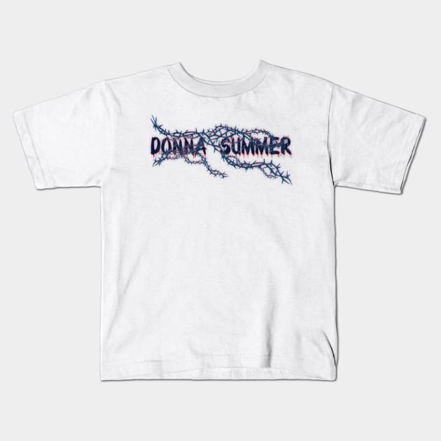 Bleeding Roots - Dona Sumer Kids T-Shirt by PASAR.TEMPEL